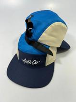 Boné Five Panel Anth Co Original Racing Marinho e Azul Royal