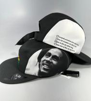 Boné five panel Bob Marley