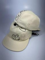 Boné five panel bolha areia