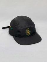 Boné Five Panel Chronic Seleção Brasil Preto