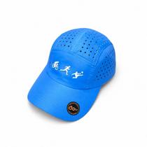 Boné Five Panel Ciclista Respirável Furadinho a Laser Leve Aba Curva