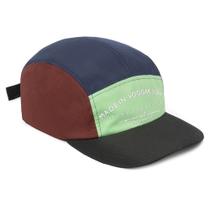 Boné Five Panel Colorido Aba Reta Ajustável Skatista Streetwear
