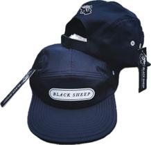 Boné Five Panel Dri Fit Black Sheep - Logo