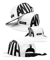 Boné Five Panel Kemp Letreiro Streetwear Estiloso Oversized Boné Five Panel Kemp Letreiro Streetwear Estiloso Oversized