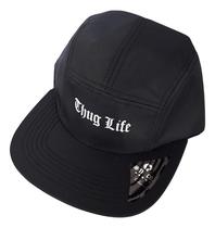 Bone Five Panel Thug Life Vida Louca Aba Reta Strapback Fita Bone Five Panel Thug Life Vida Louca Aba Reta Strapback Fita