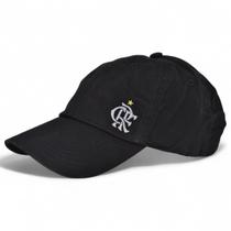 Boné Flamengo Aba Curva Bordado Strapback Oficial Licenciado