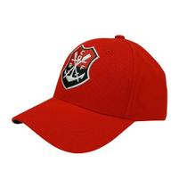 Boné Flamengo Aba Curva SuperCap Angra e dora - Vermelho Boné Flamengo Aba Curva SuperCap Angra e dora - Vermelho