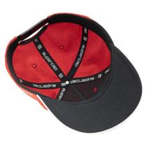 Boné Flamengo Bordado Vermelho Licenciado Supercap Boné Flamengo Bordado Vermelho Licenciado Supercap