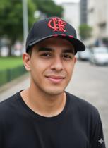 Boné Flamengo Crf Borda Bordado Ajustável