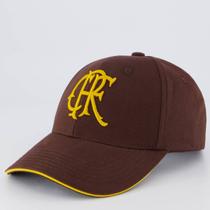 Boné Flamengo CRF Marrom