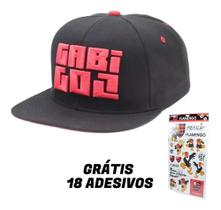 Boné Flamengo Do Gabi Gol Aba Reta Gabriel Barbosa Oficial