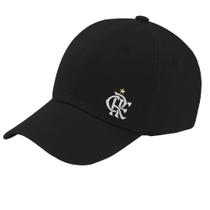 Boné Flamengo Escudo Pequeno Lateral Licenciado