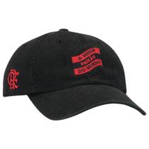 Bone Flamengo Futebol Aba Curva Original