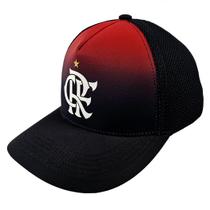 Boné Flamengo Licenciado Ajustátvel Aba Curva Com NF