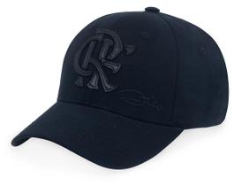 Boné Flamengo Licenciado Zico Bordado 3D Supercap 30663