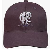 Boné Flamengo SuperCap Símbolo Aba Curva Oficial Tamanho:ÚnicoCor:Marrom