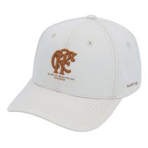 Boné Flamengo SuperCap Símbolo Dourado Aba Curva Oficial Tamanho:ÚnicoCor:Branco