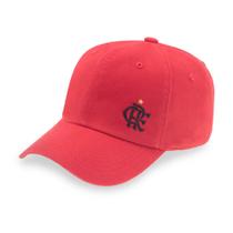 Boné Flamengo SuperCap Vermelho Bordado