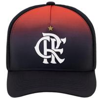 Boné Flamengo Tela Mesh Supercap Licenciado