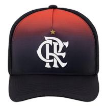 Boné Flamengo Tela Mesh Supercap Licenciado Boné Flamengo Tela Mesh Supercap Licenciado