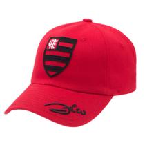 Boné Flamengo Zico 2021 Escudo