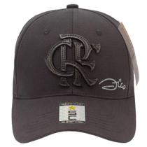 Boné flamengo zico 3d bordado supercap Boné flamengo zico 3d bordado supercap