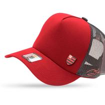 Boné Flamengo Zico 3D Trucker