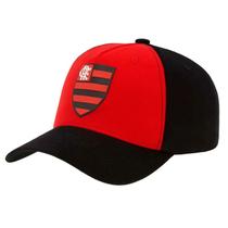 Boné Flamengo Zico Brasão Oficial Licenciado - Ref 36009