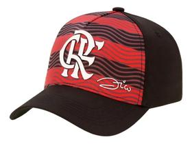 Boné Flamengo Zico Oficial Licenciado - Ref 35971