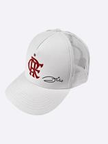 Boné Flamengo Zico Silk 3D