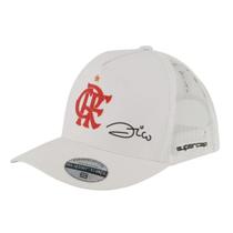 Boné Flamengo Zico Trucker Licenciado Oficial Mengão