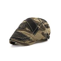 Boné Flat Camo unissex para homens e mulheres em algodão ou jeans Boné Flat Camo unissex para homens e mulheres em algodão ou jeans