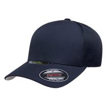 Boné Flexfit Melange UniPanel Trucker Trucker True Navy L/XL
