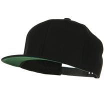 Boné Flexfit Prostyle Snapback - Blenda de Lã - Preto Boné Flexfit Prostyle Snapback - Blenda de Lã - Preto