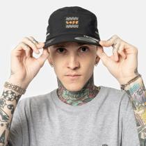 Boné Flexfit Snap Back Lost Fexible Visor Boné Flexfit Snap Back Lost Fexible Visor