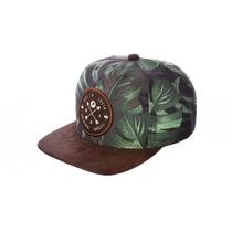 Boné Floresta Use A Ideia modelo Snapback. Aba reta, Tamanho único