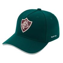 Boné Fluminense Aba Curva SuperCap Americano - Verde