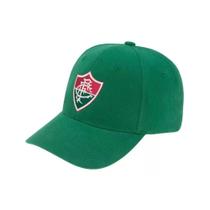 Boné Fluminense Escudo 120 Anos