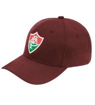 Boné Fluminense Infantil em Microsatim Unissex Vinho