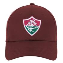 Boné Fluminense Supercap Licenciado Masculino Bordô