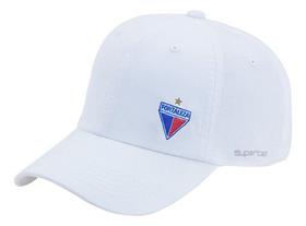 Boné Fortaleza Bordado Frente Lateral Licenciado Supercap - Branco