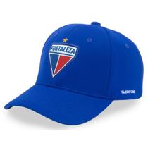 Boné Fortaleza SuperCap Símbolo Azul Aba Curva - Oficial