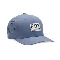 Boné Fox Flexfit Non Stop Aba Curvada Azul Masculino Boné Fox Flexfit Non Stop Aba Curvada Azul Masculino