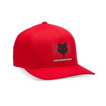 Boné Fox Flexfit Optical Aba Curvada Vermelho Masculino Boné Fox Flexfit Optical Aba Curvada Vermelho Masculino