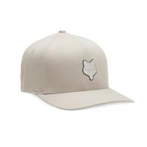 Boné Fox Head Flexfit Hat Aba Curvada Masculino Branco Boné Fox Head Flexfit Hat Aba Curvada Masculino Branco