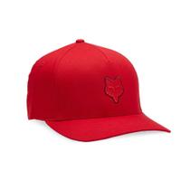 Boné Fox Head Flexfit Hat Aba Curvada Masculino Vermelho Boné Fox Head Flexfit Hat Aba Curvada Masculino Vermelho