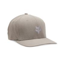 Boné Fox Head Select Flexfit Hat Cinza Boné Fox Head Select Flexfit Hat Cinza