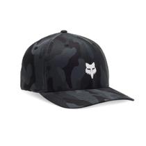 Boné Fox Head Tech Flexfit Camo Preto
