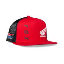 Boné Fox Infantil Honda Hat Vermelho