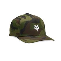 Boné Fox Infantil Hox Head 110 Camo Verde Boné Fox Infantil Hox Head 110 Camo Verde